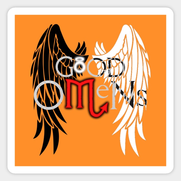 Good Omens Magnet by Thirrin